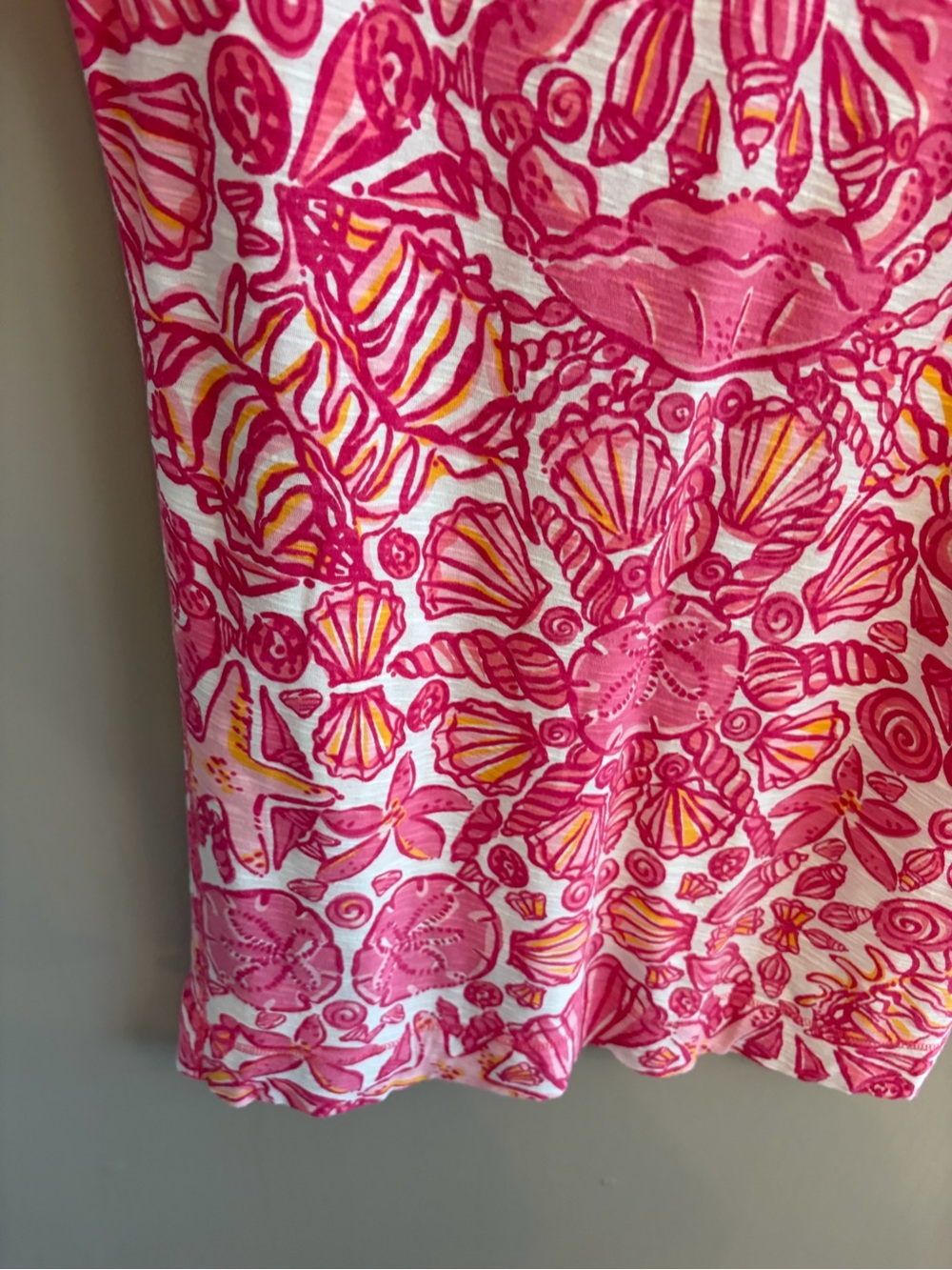 Lilly Pulitzer Sailors Valentine Camie Tunic Dress Size M 100% cotton - Picture 7 of 14